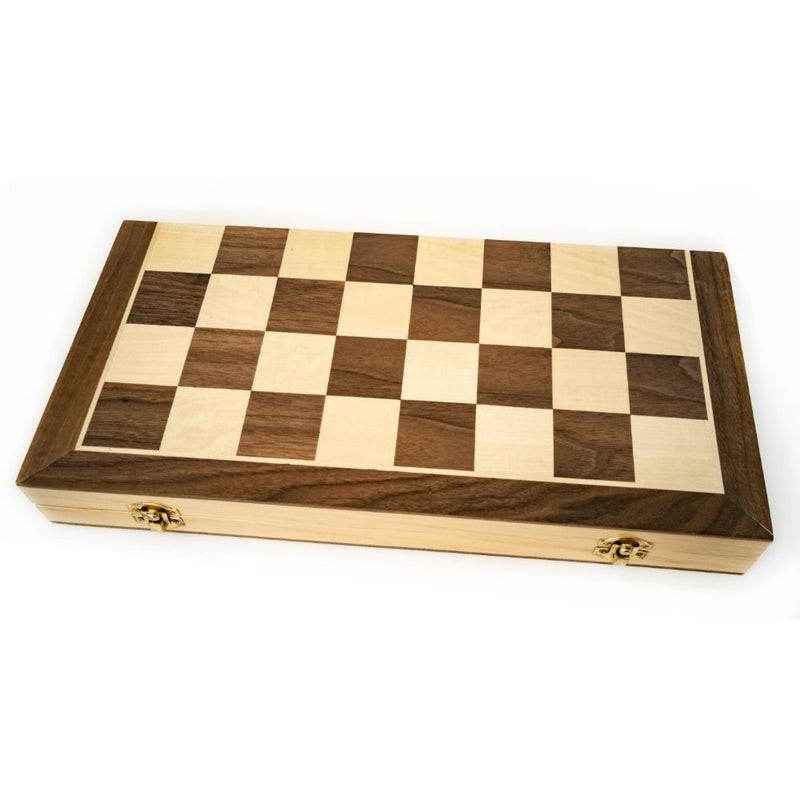 Chess, Checkers, and Backgammon Set - 40cm