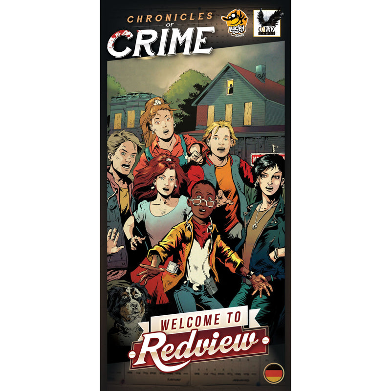 Chronicles of Crime Welcome to Redview Expansion