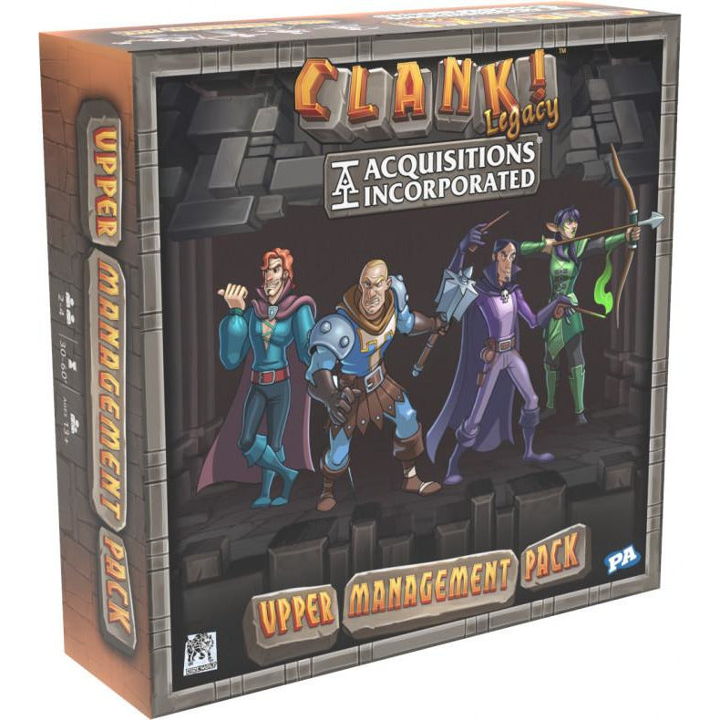 Clank! Legacy Acquisitions Incorporated Upper Management Pack