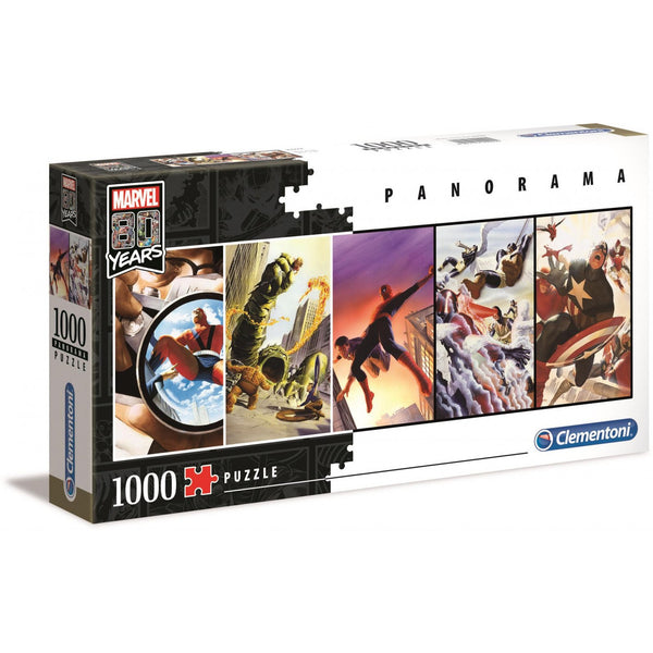 Marvel 80th Anniversary Panorama - 1,000 pieces