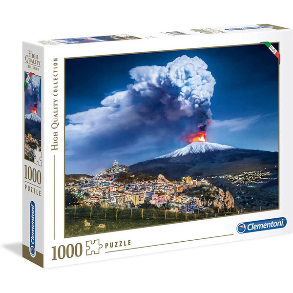 High Quality, Mount Etna  - 1000 pieces