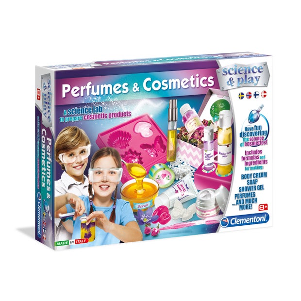 Science & Play - Perfumes and Cosmetic Lab