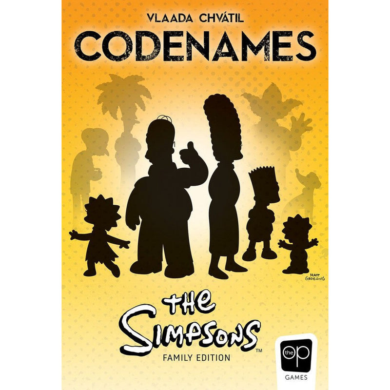 Codenames The Simpsons