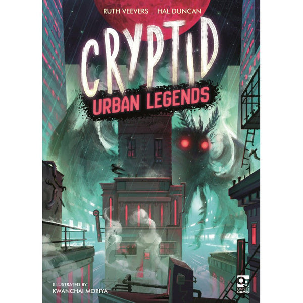 Cryptid Urban Legends