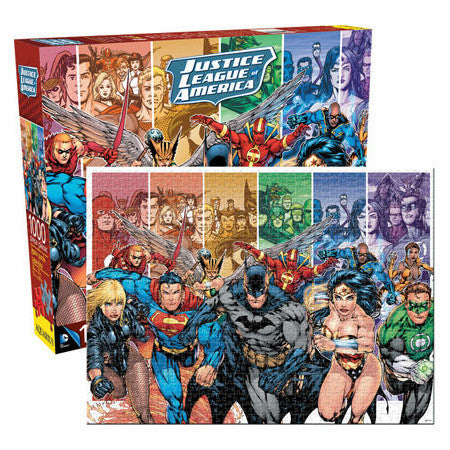 DC Comics Justice League - 1,000 pieces