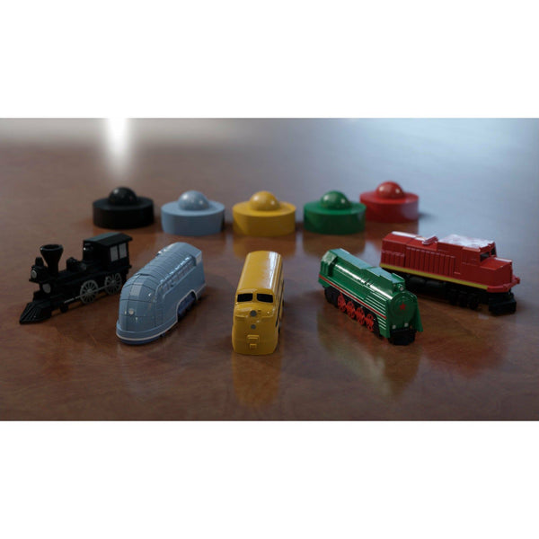 Deluxe Board Game Train Sets - Extra Engine Pack