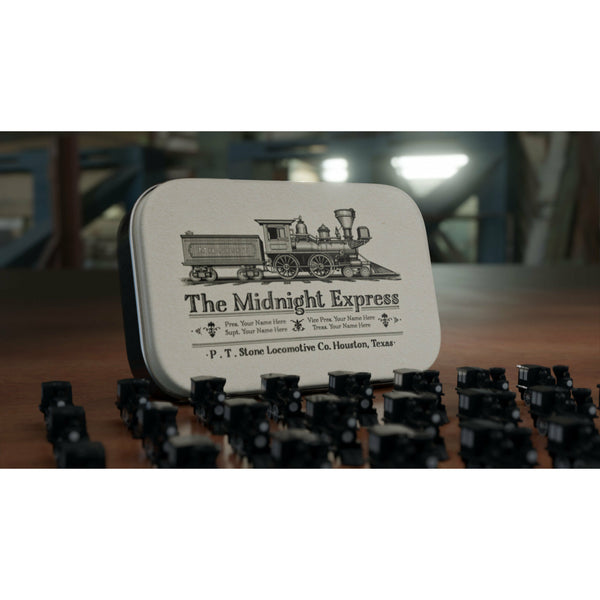 Deluxe Board Game Train Sets - The Midnight Express