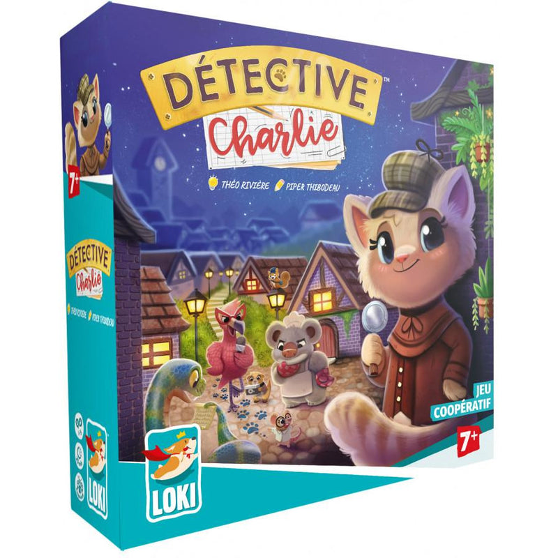 Detective Charlie