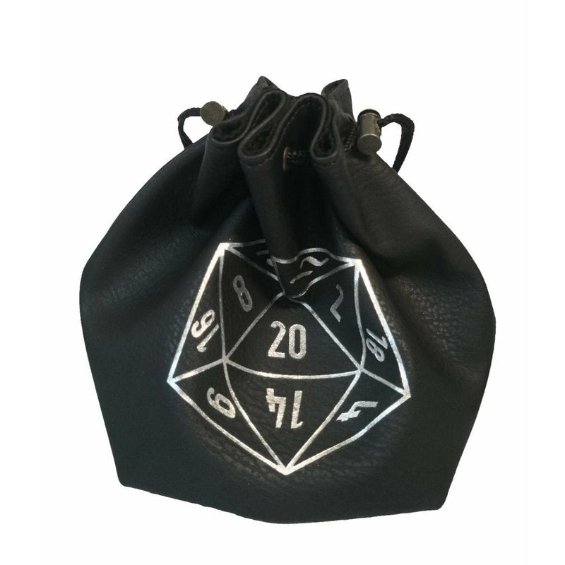 Large Dice Bag Black