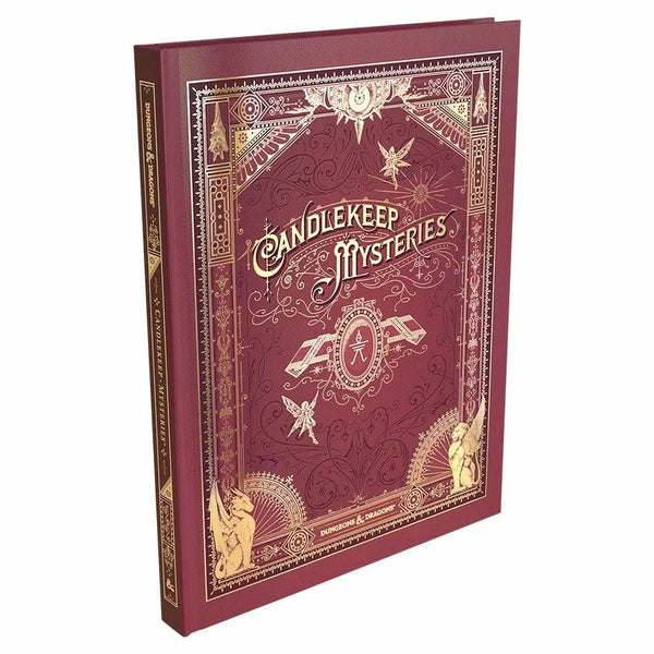 Dungeons & Dragons: Candlekeep Mysteries - Alternate Cover