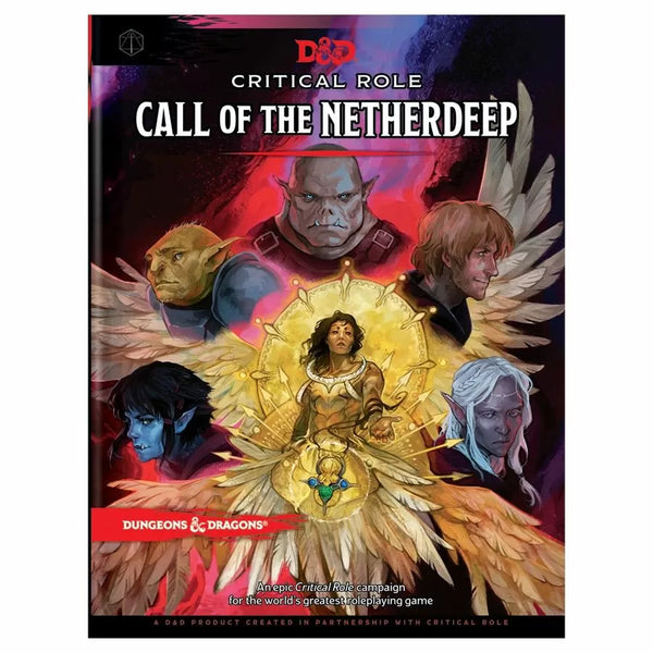 Dungeons & Dragons 5th Edition: Critical Role Presents: Call of the Netherdeep