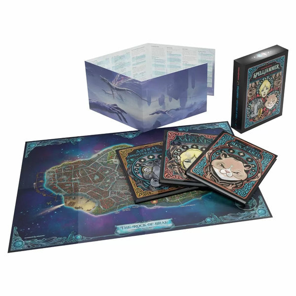 Dungeons and Dragons: Spelljammer: Adventures in Space Hobby Store Exclusive