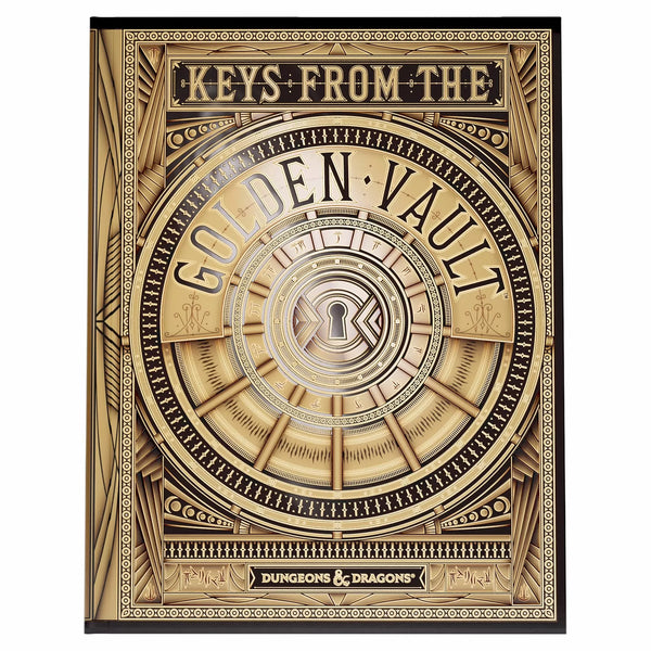Dungeons & Dragons 5th Edition: Keys from the Golden Vault Hobby Store Exclusive