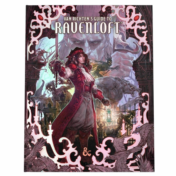Dungeons & Dragons: Van Richtens Guide to Ravenloft - Alternate Cover