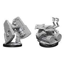 Stone Defender & Oaken Bolter