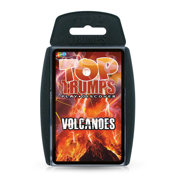 Top Trumps: Volcanoes