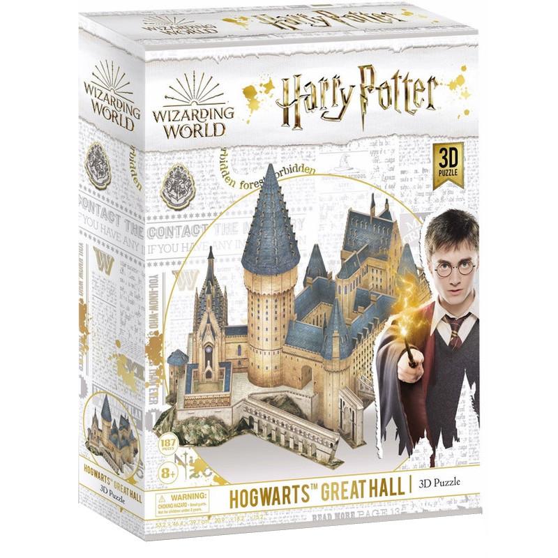 3D Harry Potter, Hogwarts Great Hall - 187 pieces