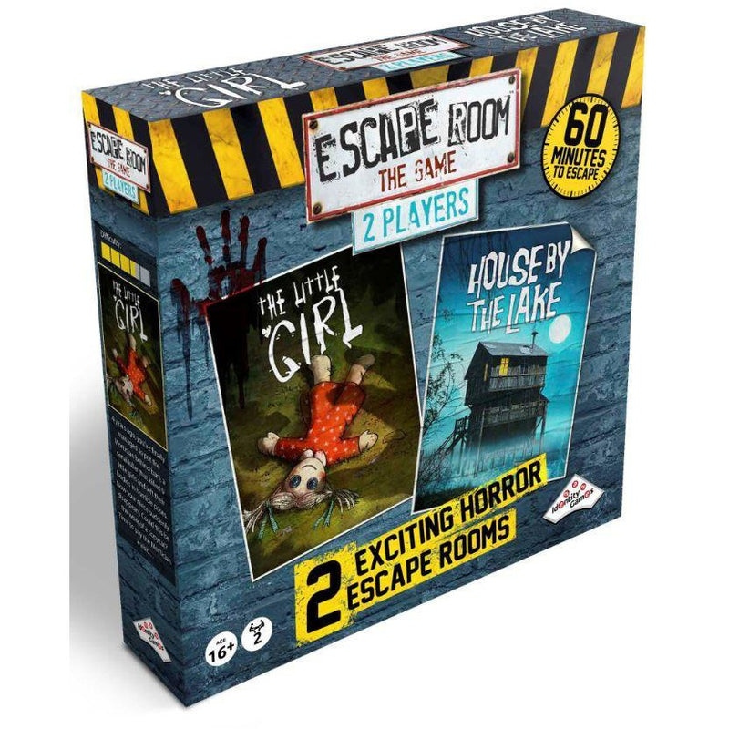 Escape Room: The Game - 2 Players, The Little Girl and House by the Lake