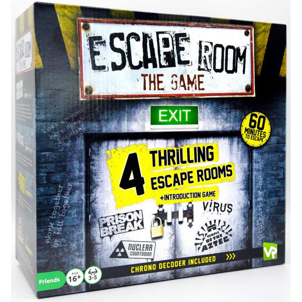 Escape Room: The Game - 4 Rooms