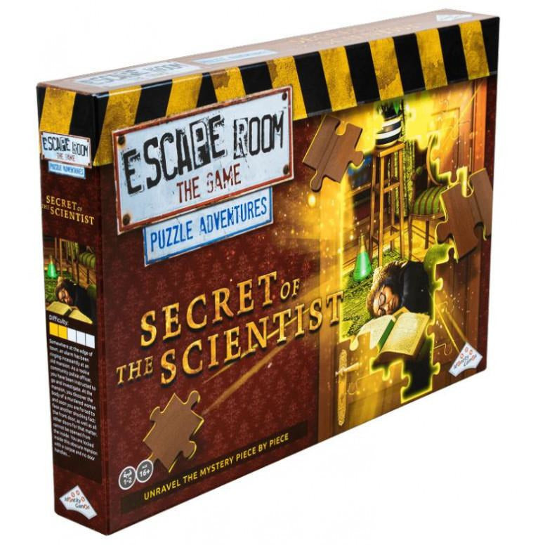 Escape Room: The Game - Puzzle Adventures, Secret of the Scientist