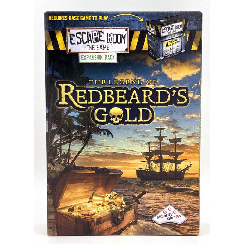 Escape Room: The Game - The Legend of Redbeards Gold