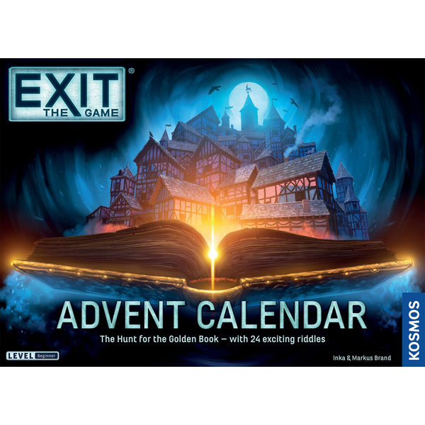 Exit: Advent Calendar - The Hunt For The Golden Book