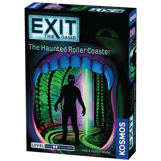 Exit: The Game - The Haunted Rollercoaster