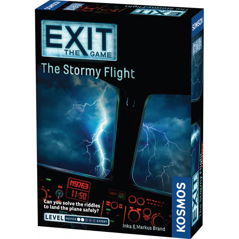 Exit: The Game - The Stormy Flight