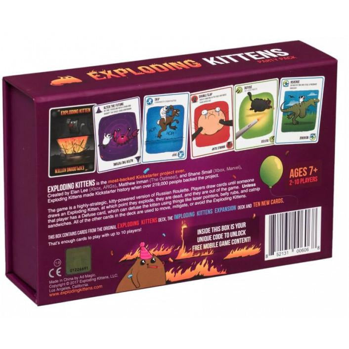 Exploding Kittens Party Pack