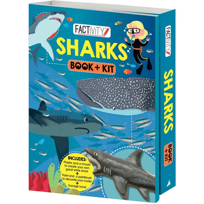 Factivity Sharks Book & Kit