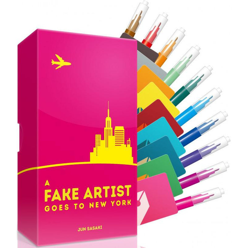 A Fake Artist Goes to New York