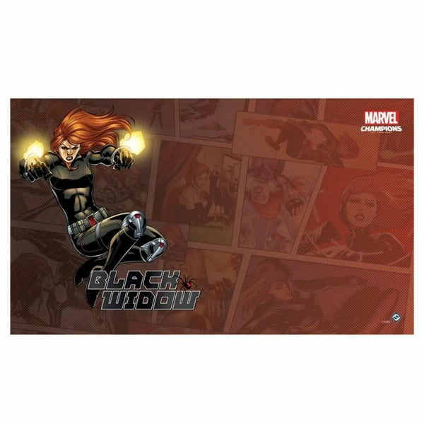 Marvel Champions: Black Widow Game Mat