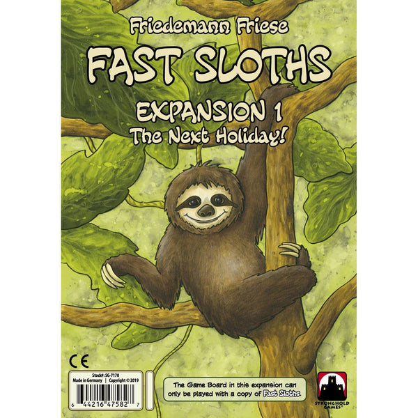 Fast Sloths - The Next Holiday Expansion