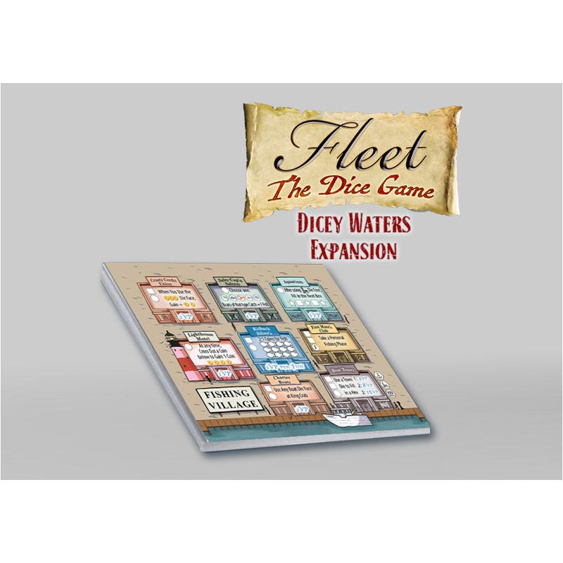Fleet: The Dice Game 2nd Edition - Dicey Waters Expansion