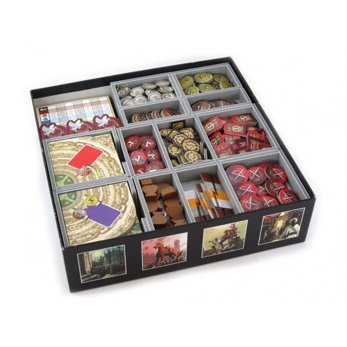 Folded Space Game Inserts - 7 Wonders