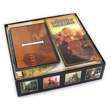 Folded Space Game Inserts - 7 Wonders