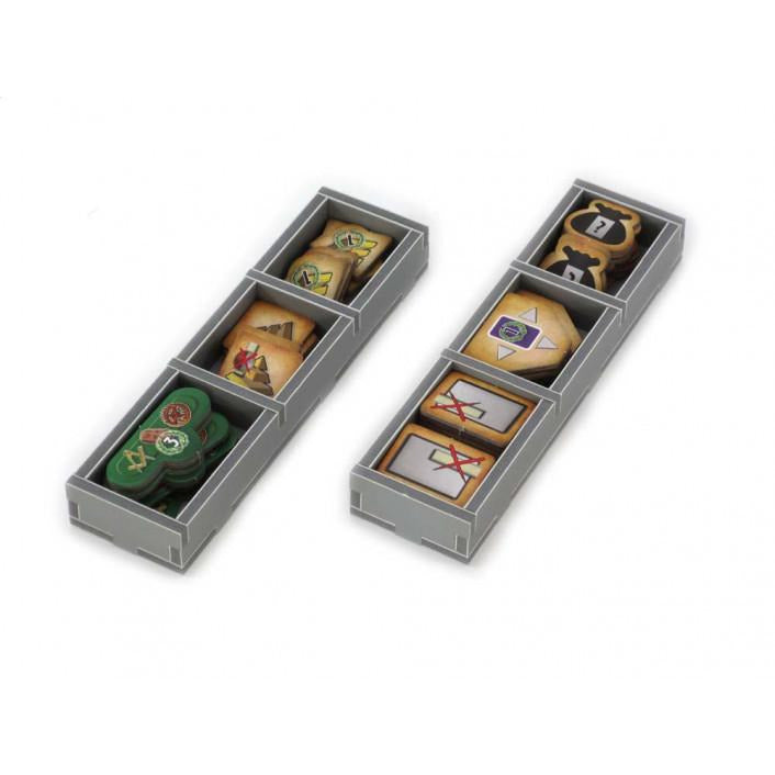 Folded Space Game Inserts - 7 Wonders