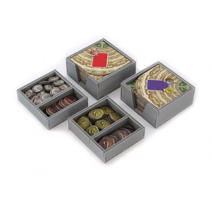 Folded Space Game Inserts - 7 Wonders