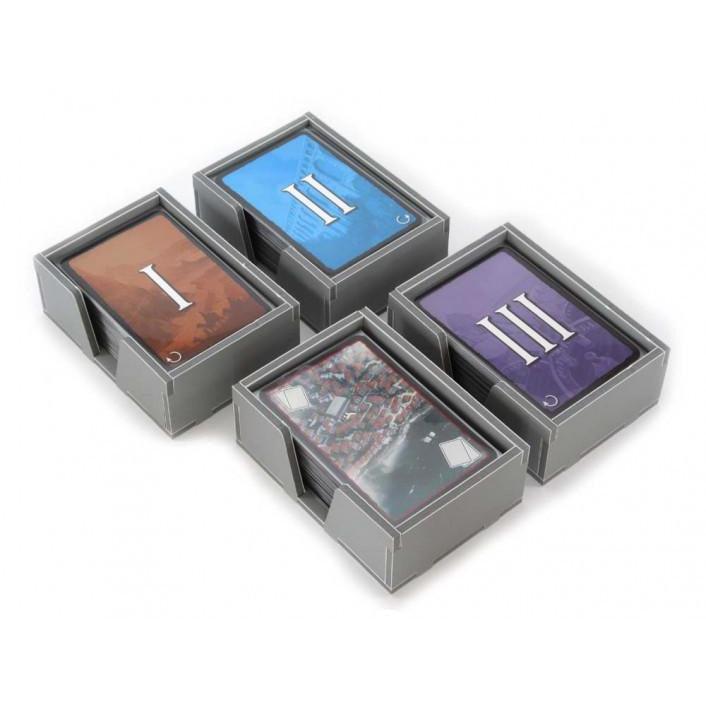 Folded Space Game Inserts - 7 Wonders