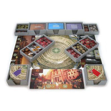 Folded Space Game Inserts - 7 Wonders