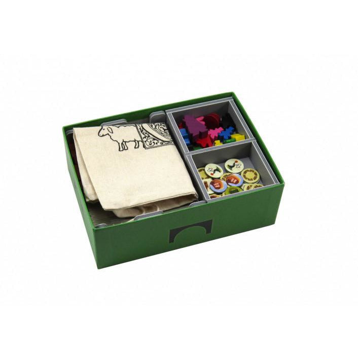 Folded Space Game Inserts - Carcassonne