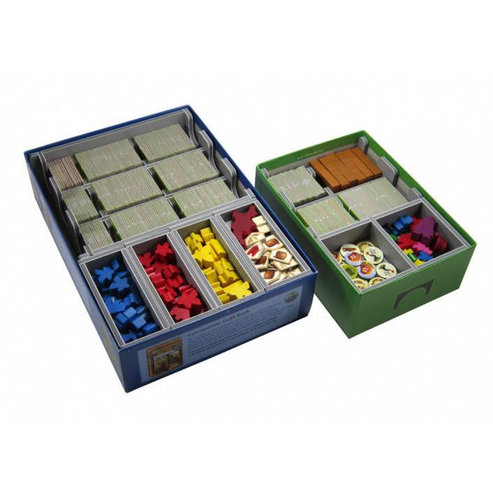 Folded Space Game Inserts - Carcassonne