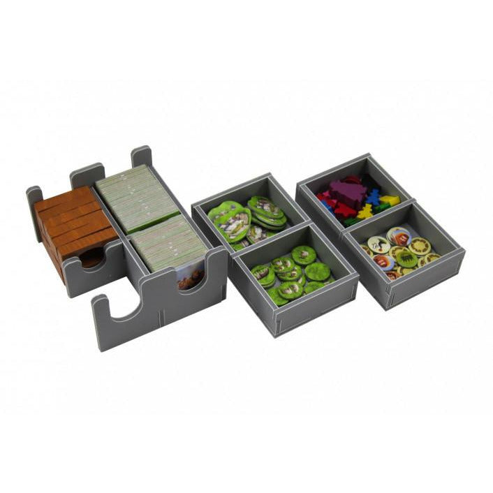 Folded Space Game Inserts - Carcassonne