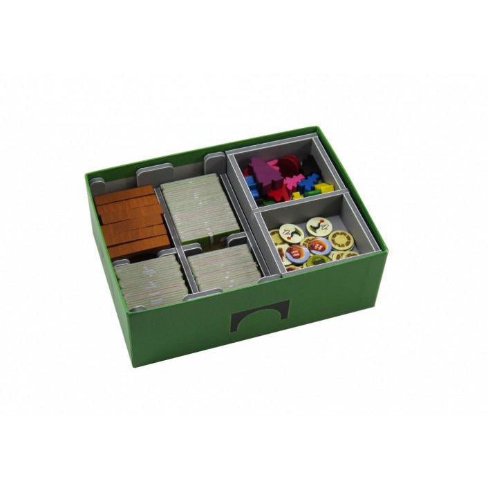 Folded Space Game Inserts - Carcassonne