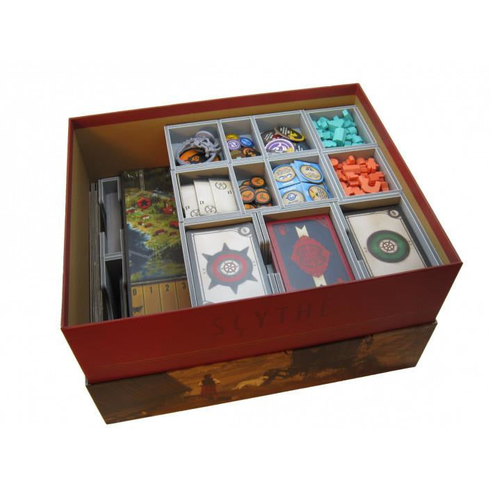Folded Space Game Inserts - Scythe Fenris & Wind Gambit