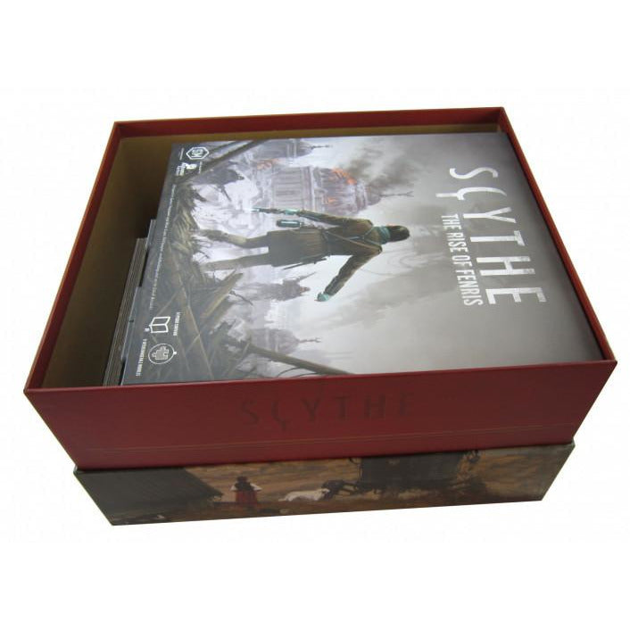 Folded Space Game Inserts - Scythe Fenris & Wind Gambit