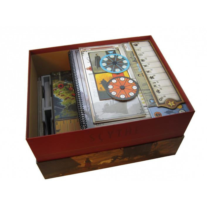 Folded Space Game Inserts - Scythe Fenris & Wind Gambit
