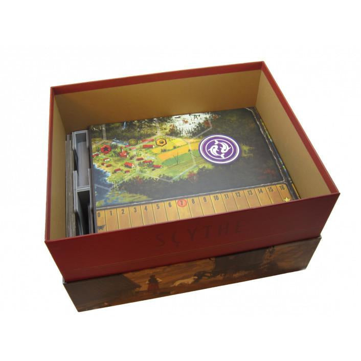 Folded Space Game Inserts - Scythe Fenris & Wind Gambit