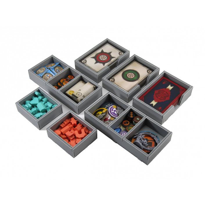 Folded Space Game Inserts - Scythe Fenris & Wind Gambit