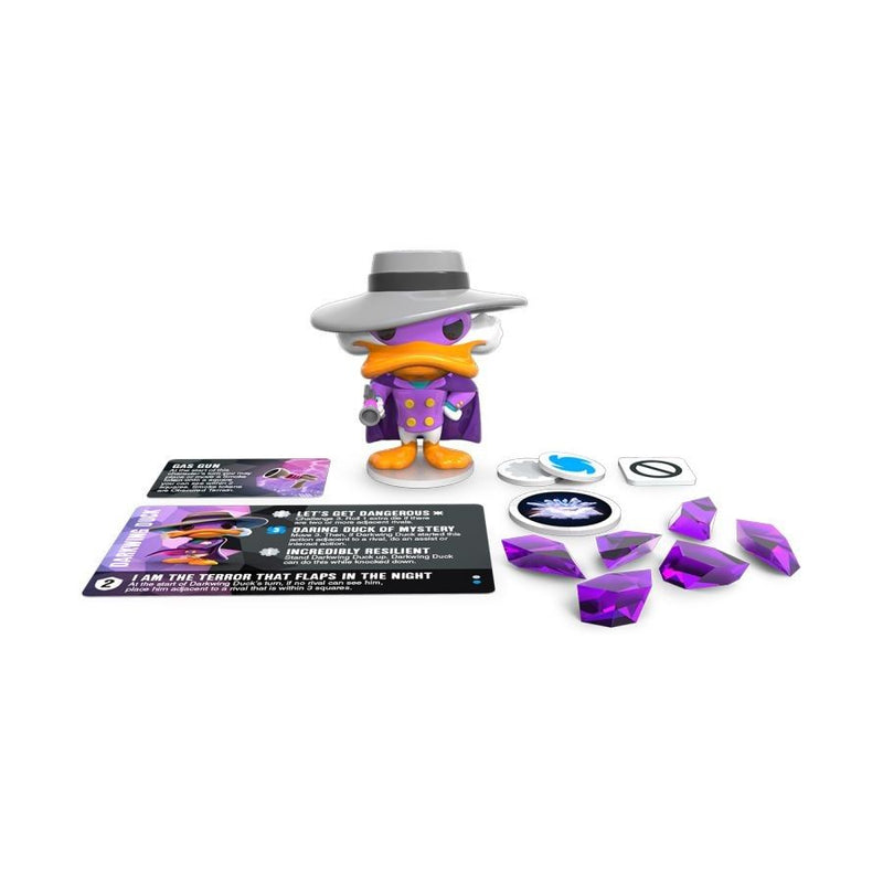 Funkoverse Strategy Game: Darkwing Duck 100 (1-Pack)